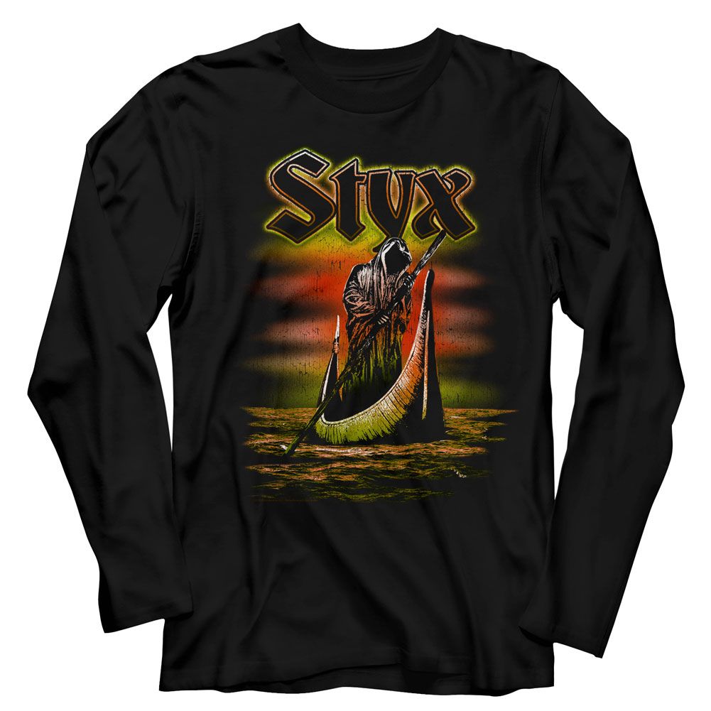 Styx - Ferryman - Long Sleeve - Adult - T-Shirt