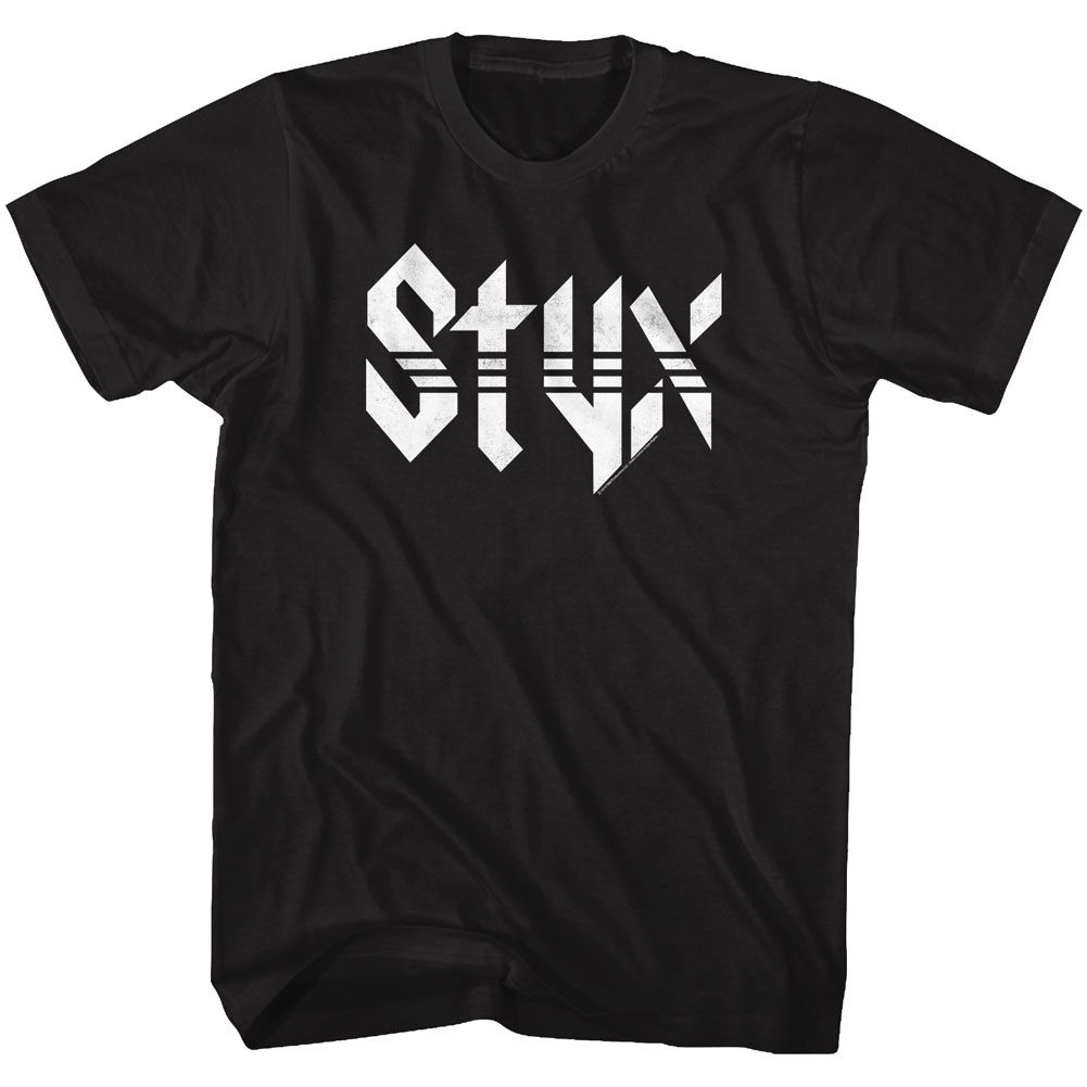 Styx - White Logo - Short Sleeve - Adult - T-Shirt