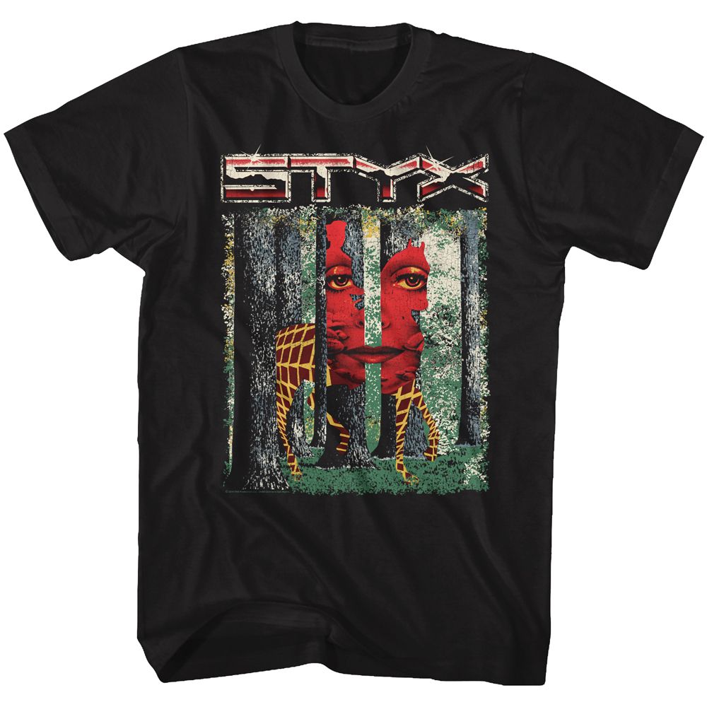 Styx - The Grandillusion - Short Sleeve - Adult - T-Shirt