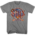 Styx - Paradise Clouds - Short Sleeve - Heather - Adult - T-Shirt