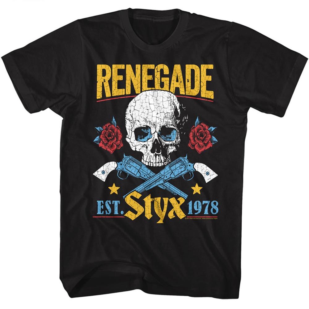 Styx - Colorful Renegade - Short Sleeve - Adult - T-Shirt