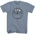 Sun Records - Full Circle Logo - Short Sleeve - Heather - Adult - T-Shirt
