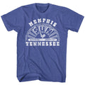 Sun Records - Memphis - Short Sleeve - Heather - Adult - T-Shirt