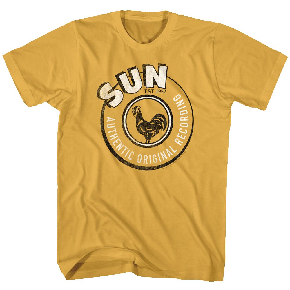 Sun Records - Authentic Recording - Short Sleeve - Adult - T-Shirt