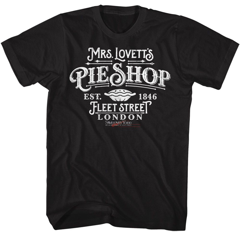 Sweeney Todd - Lovetts Pie Shop - Short Sleeve - Adult - T-Shirt