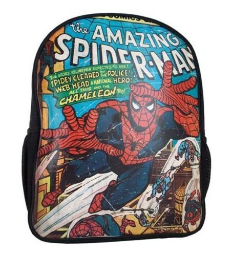 Spider-Man Classic Cover Marvel Comics Backpack Bag Marvel Comics