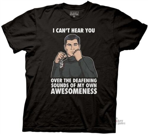 Archer Sounds Of My Awesomeness Adult T-Shirt