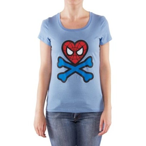 Spider-Man Spidey Heart Marvel Tokidoki Junior T-Shirt
