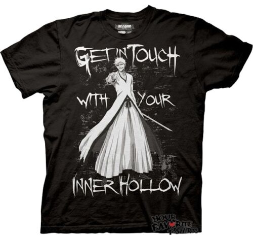 Bleach Get In Touch With Your Inner Hollow Anime Adult T-Shirt
