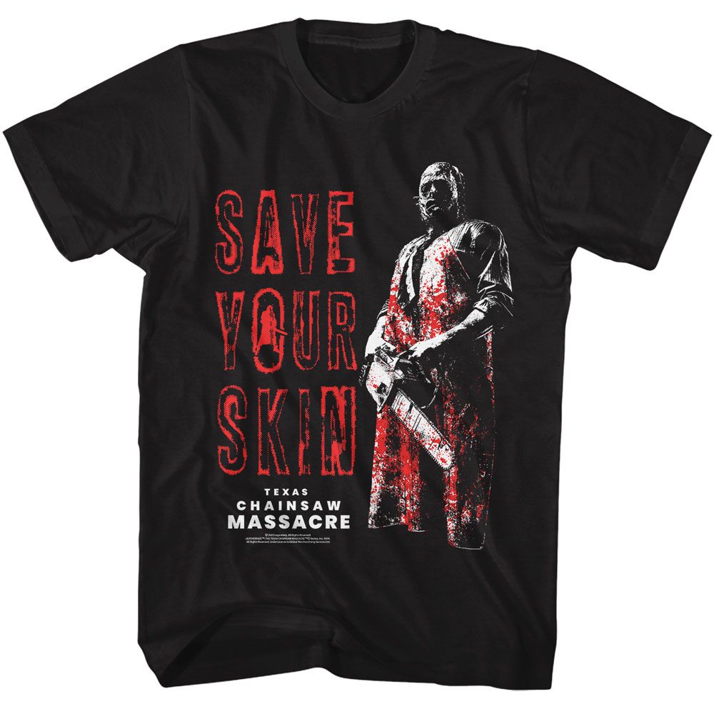 Texas Chainsaw Massacre - Sys Tcm - Licensed - Adult Short Sleeve T-Shirt