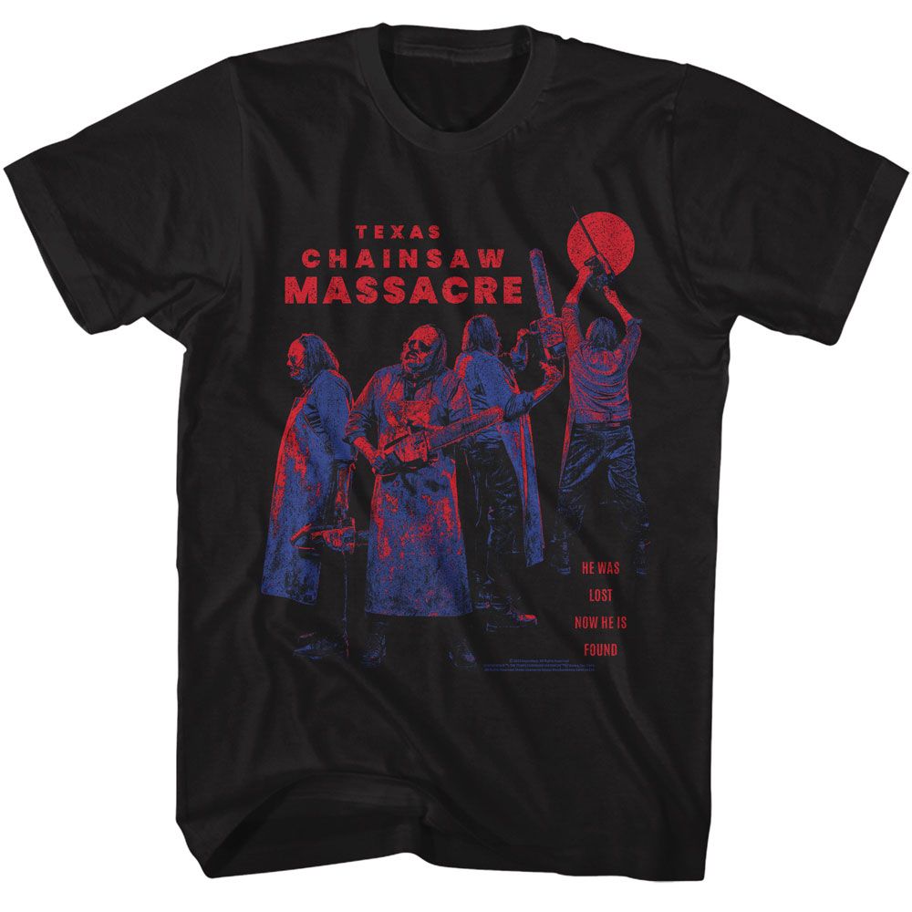 Texas Chainsaw Massacre - He Was Lost - Licensed - Adult Short Sleeve T-Shirt