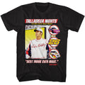 Talladega Nights - Best Movie Ever Made - Black Short Sleeve Adult T-Shirt
