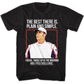 Talladega Nights - The Best There Is - Black Short Sleeve Adult T-Shirt