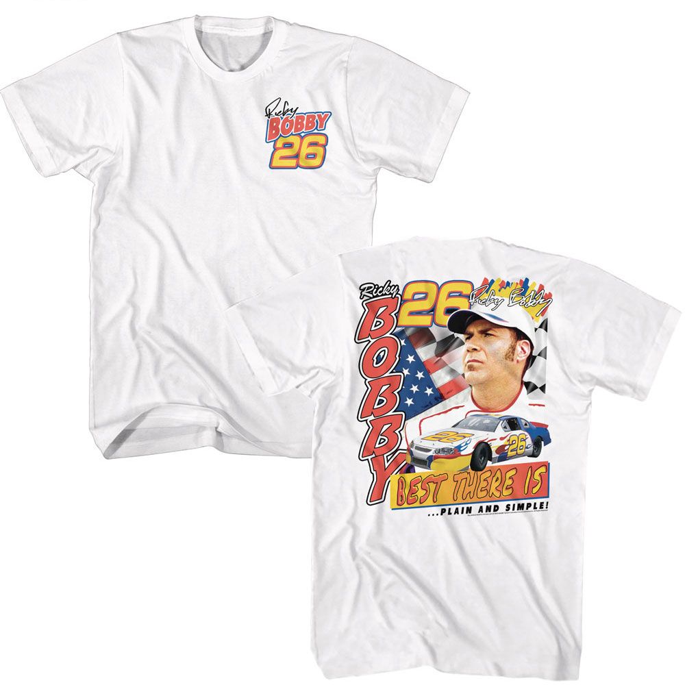 Talladega Nights - Best There Is - Licensed Adult Short Sleeve T-Shirt