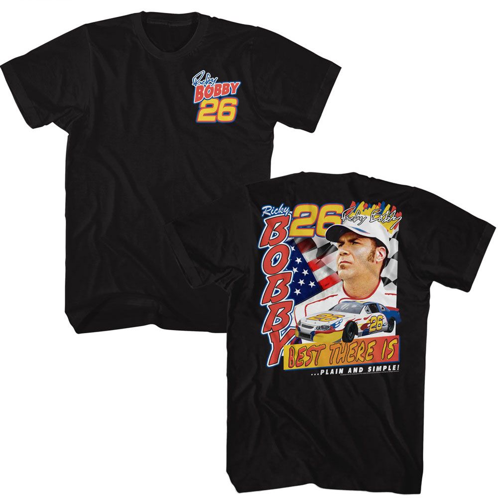 Talladega Nights - Best There Is - Licensed Adult Short Sleeve T-Shirt
