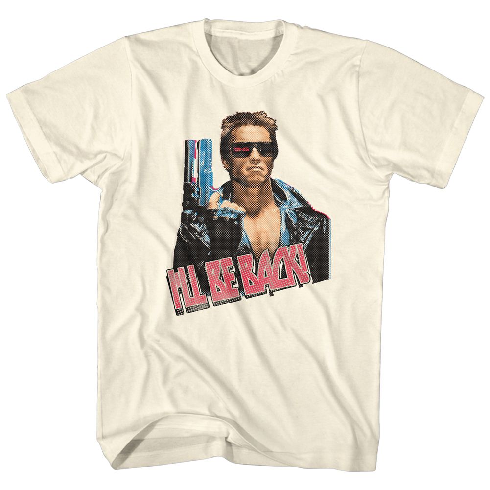 Terminator - I'll Be Back - Short Sleeve - Adult - T-Shirt