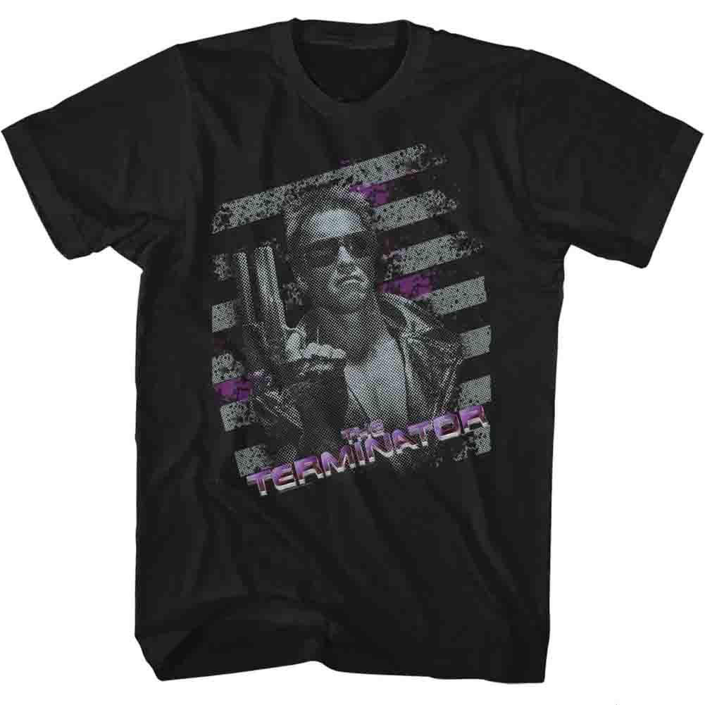Terminator - Purple - Short Sleeve - Adult - T-Shirt