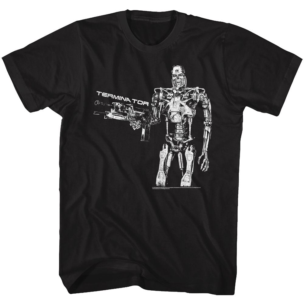 Terminator - Boom - Short Sleeve - Adult - T-Shirt