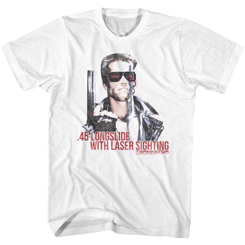Terminator - Laser Sighting - Short Sleeve - Adult - T-Shirt