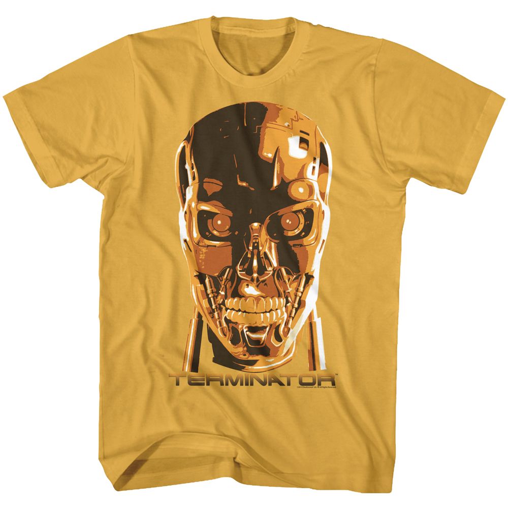 Terminator - Creepy Face - Short Sleeve - Adult - T-Shirt