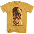 Terminator - Creepy Face - Short Sleeve - Adult - T-Shirt