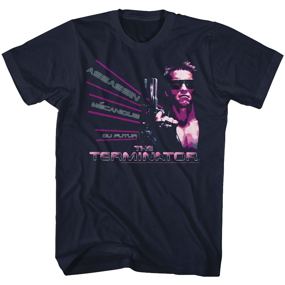 Terminator - Assasin - Short Sleeve - Adult - T-Shirt