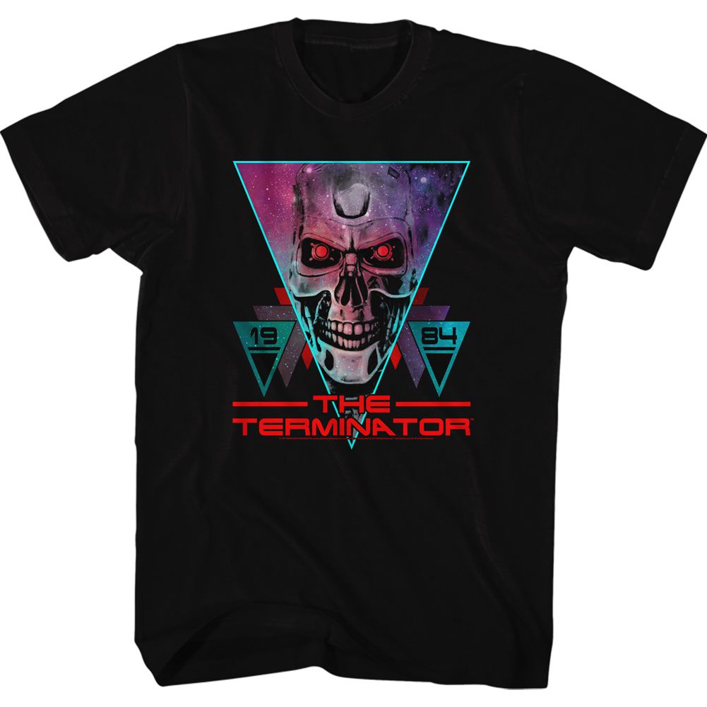 Terminator - Space Face - Short Sleeve - Adult - T-Shirt