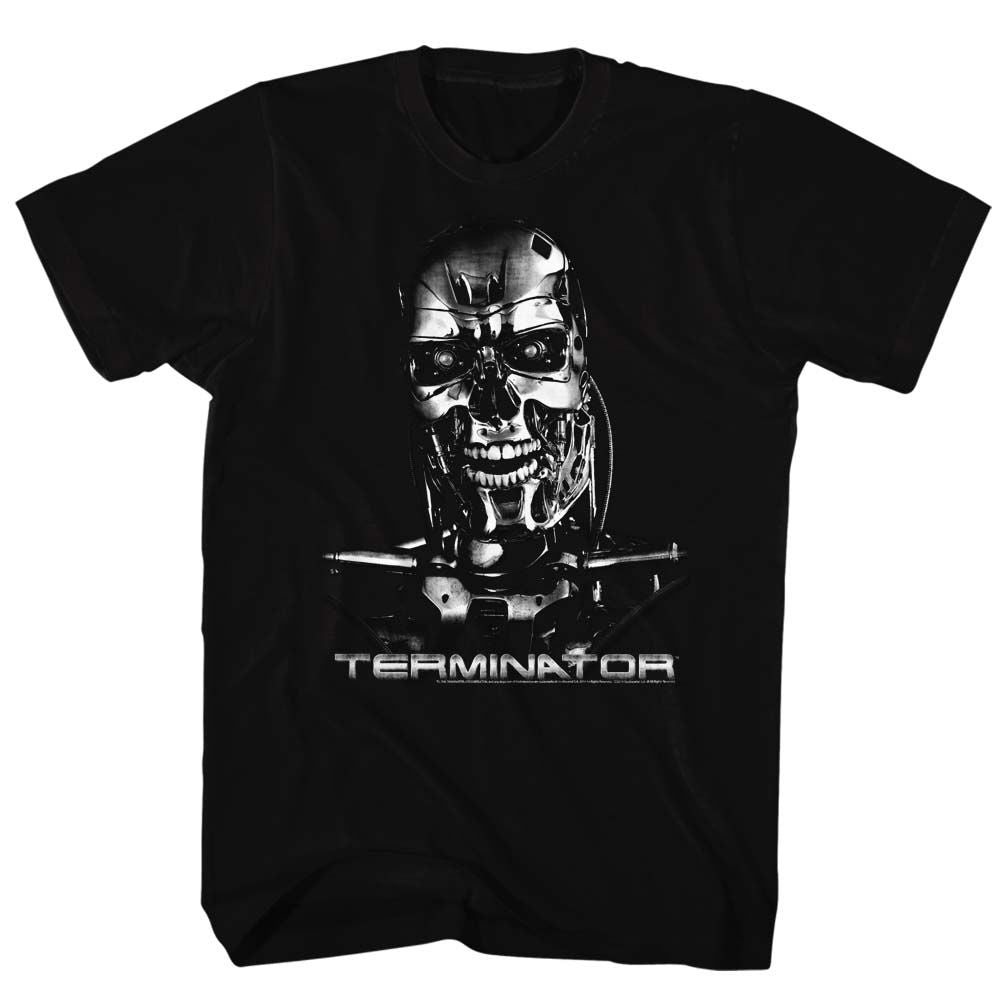 Terminator - Chrome - Short Sleeve - Adult - T-Shirt