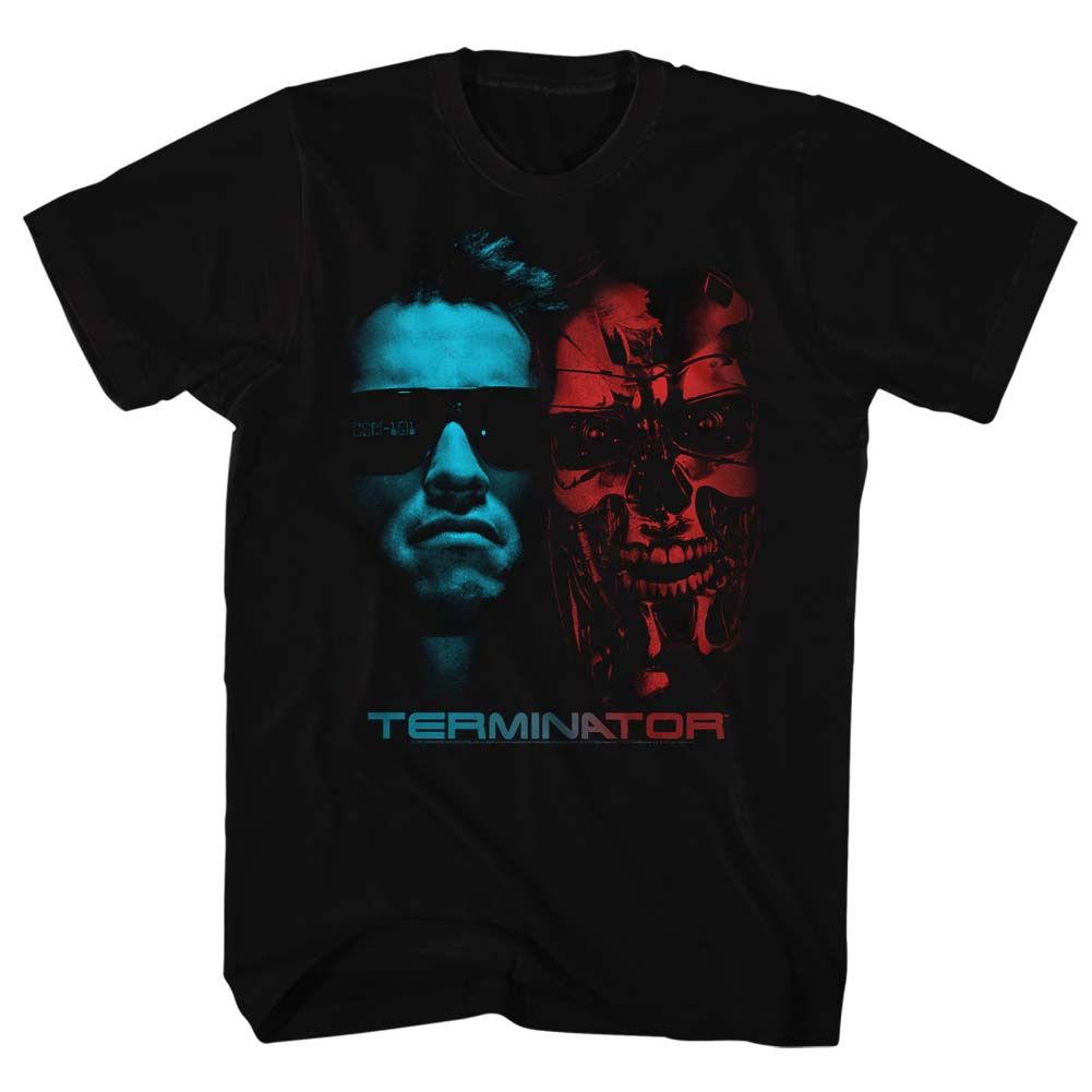 Terminator - Face Off - Short Sleeve - Adult - T-Shirt