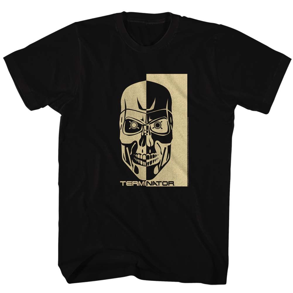 Terminator - Black & White - Short Sleeve - Adult - T-Shirt