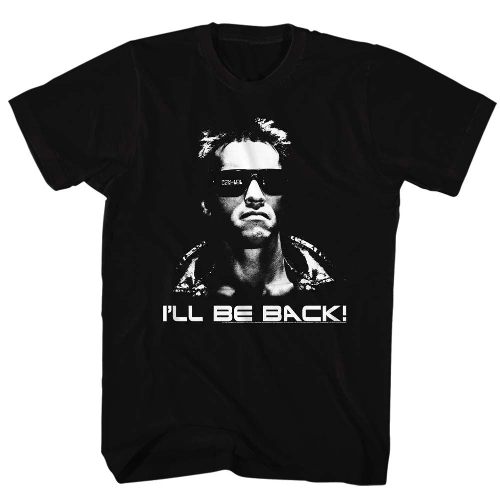 Terminator - I'll Be Back 2 - Short Sleeve - Adult - T-Shirt