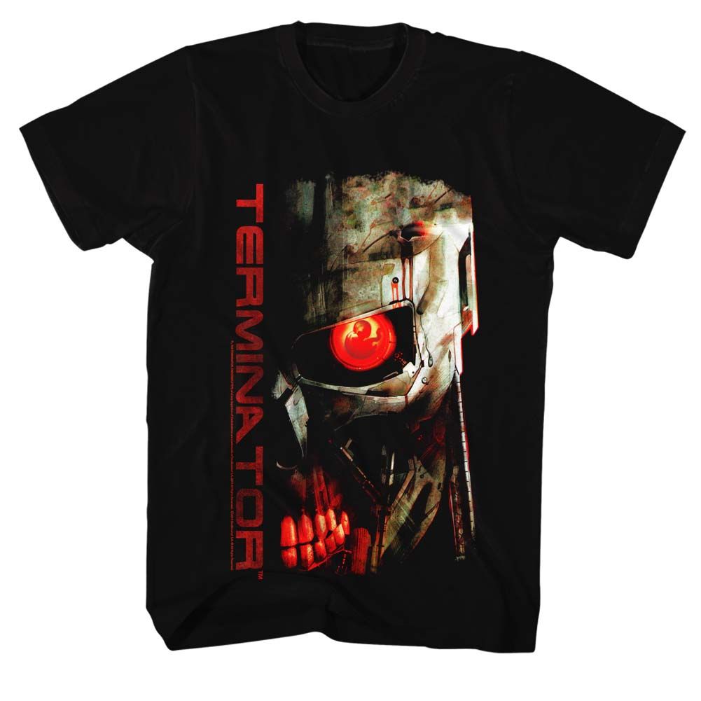 Terminator - Red Eye - Short Sleeve - Adult - T-Shirt
