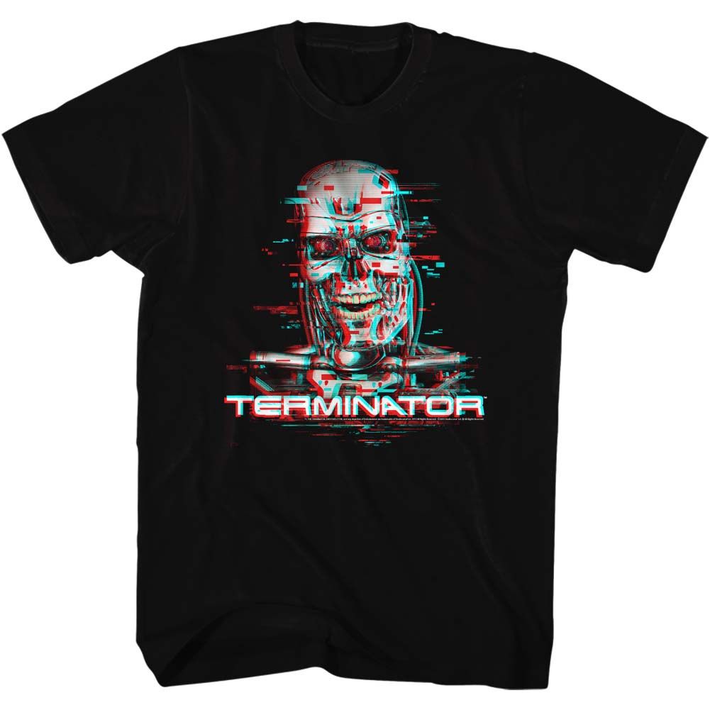 Terminator - Glitch - Short Sleeve - Adult - T-Shirt