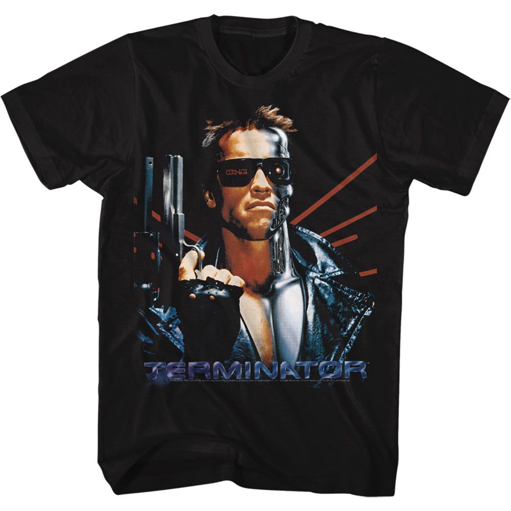 Terminator - Laser Back - Short Sleeve - Adult - T-Shirt