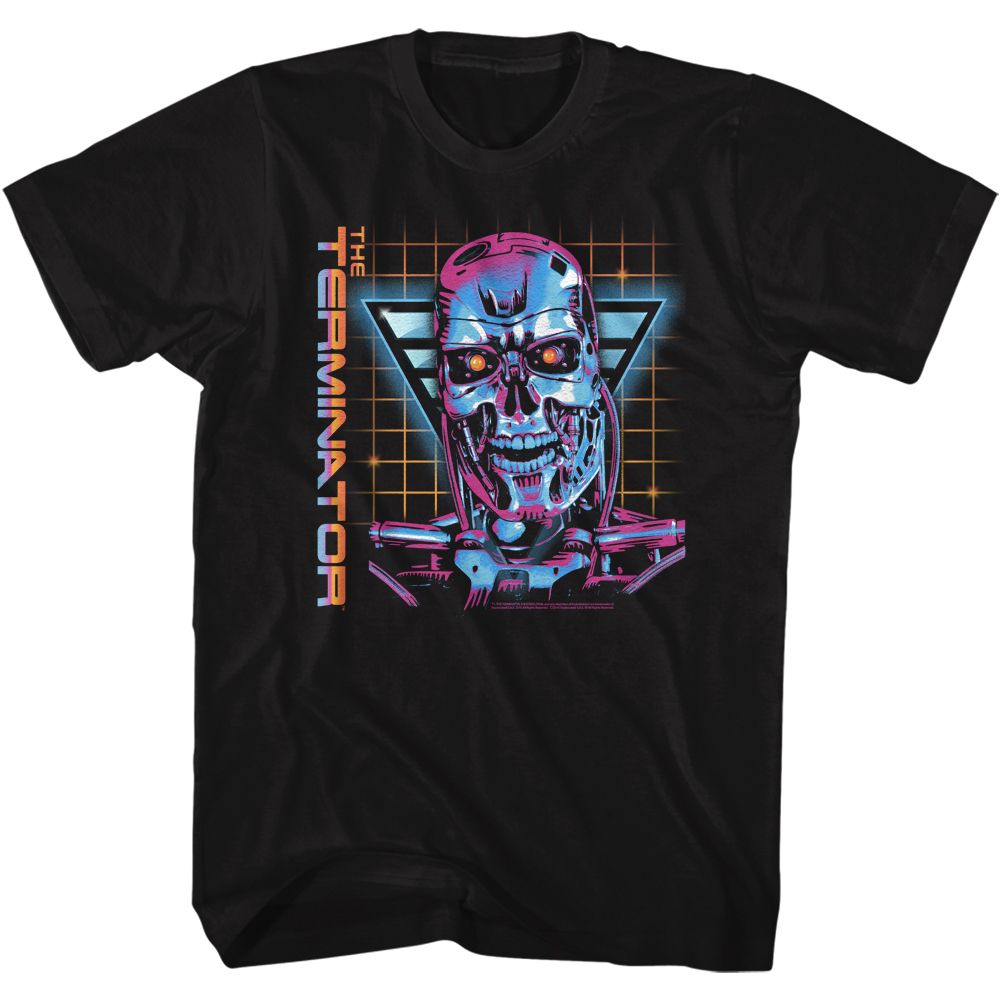 Terminator - So Very 80s - Short Sleeve - Adult - T-Shirt