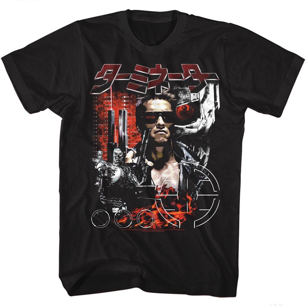Terminator - Collageinator - Short Sleeve - Adult - T-Shirt