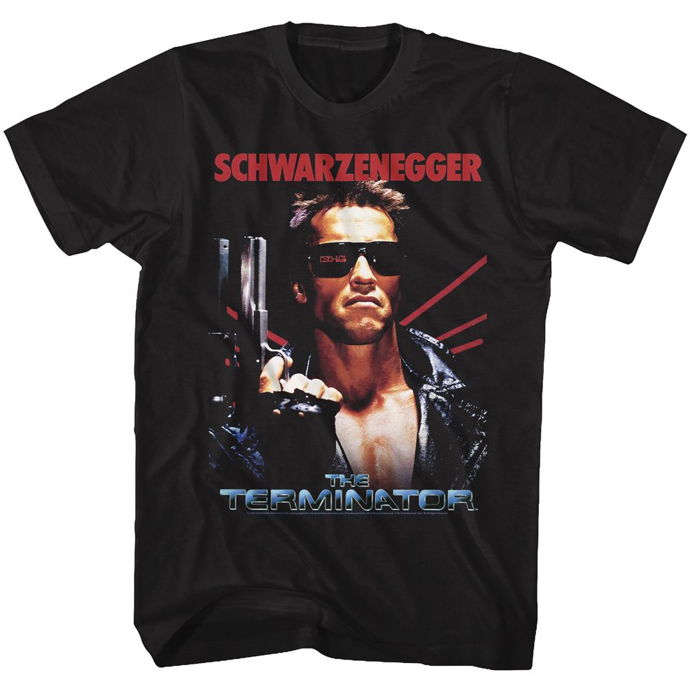 Terminator - The Name - Short Sleeve - Adult - T-Shirt