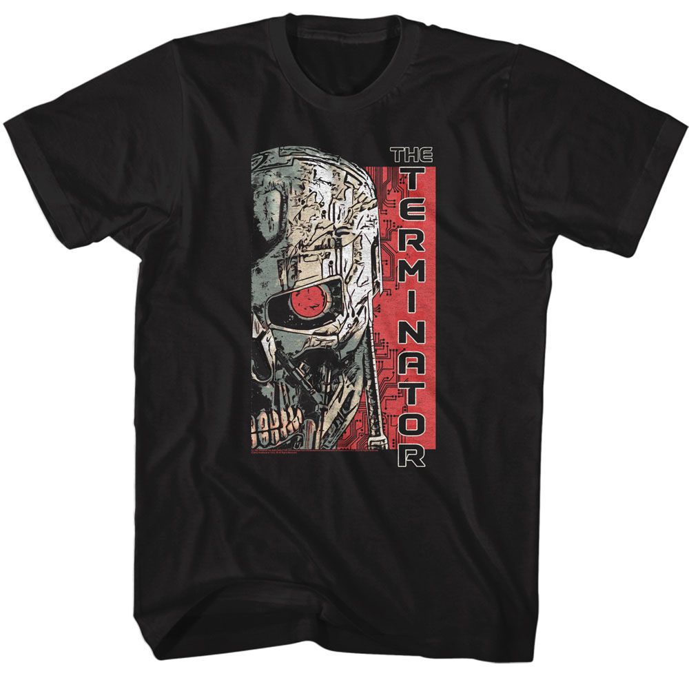 Terminator - Comic Illustration - Short Sleeve - Adult - T-Shirt