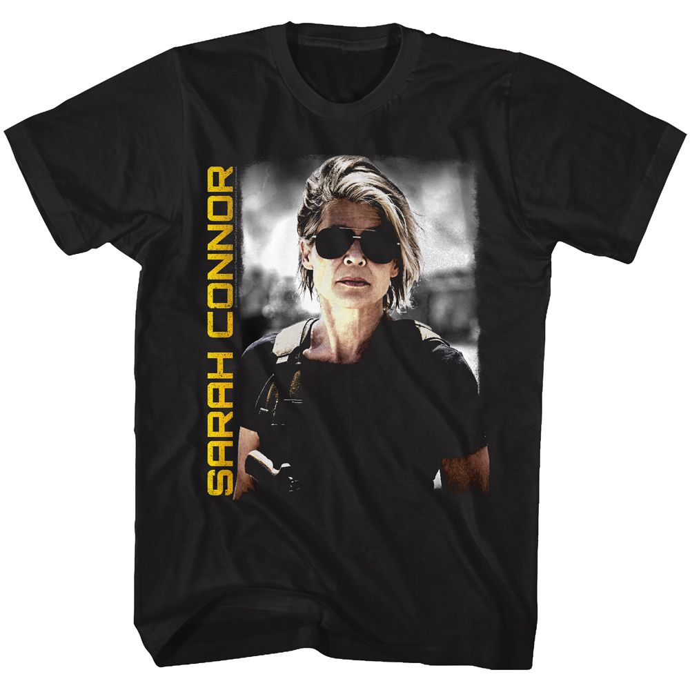 Terminator Dark Fate - Sarah Conner - Short Sleeve - Adult - T-Shirt