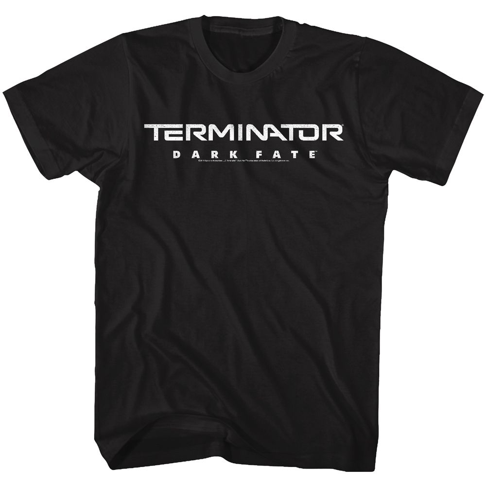 Terminator Dark Fate - Dark Fate Logo - Short Sleeve - Adult - T-Shirt