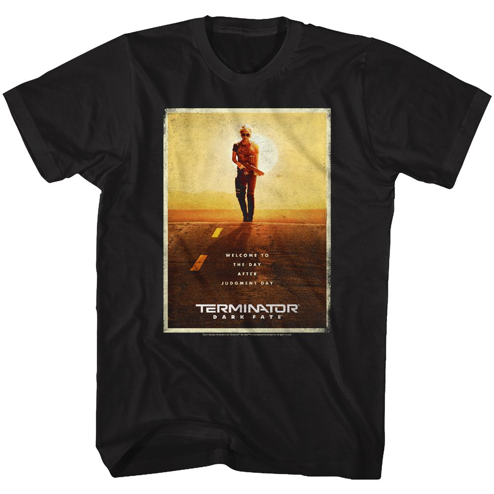 Terminator Dark Fate - Dark Fate Poster - Short Sleeve - Adult - T-Shirt