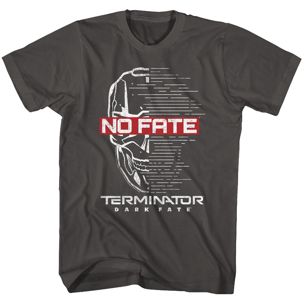 Terminator Dark Fate - No Fate - Short Sleeve - Adult - T-Shirt