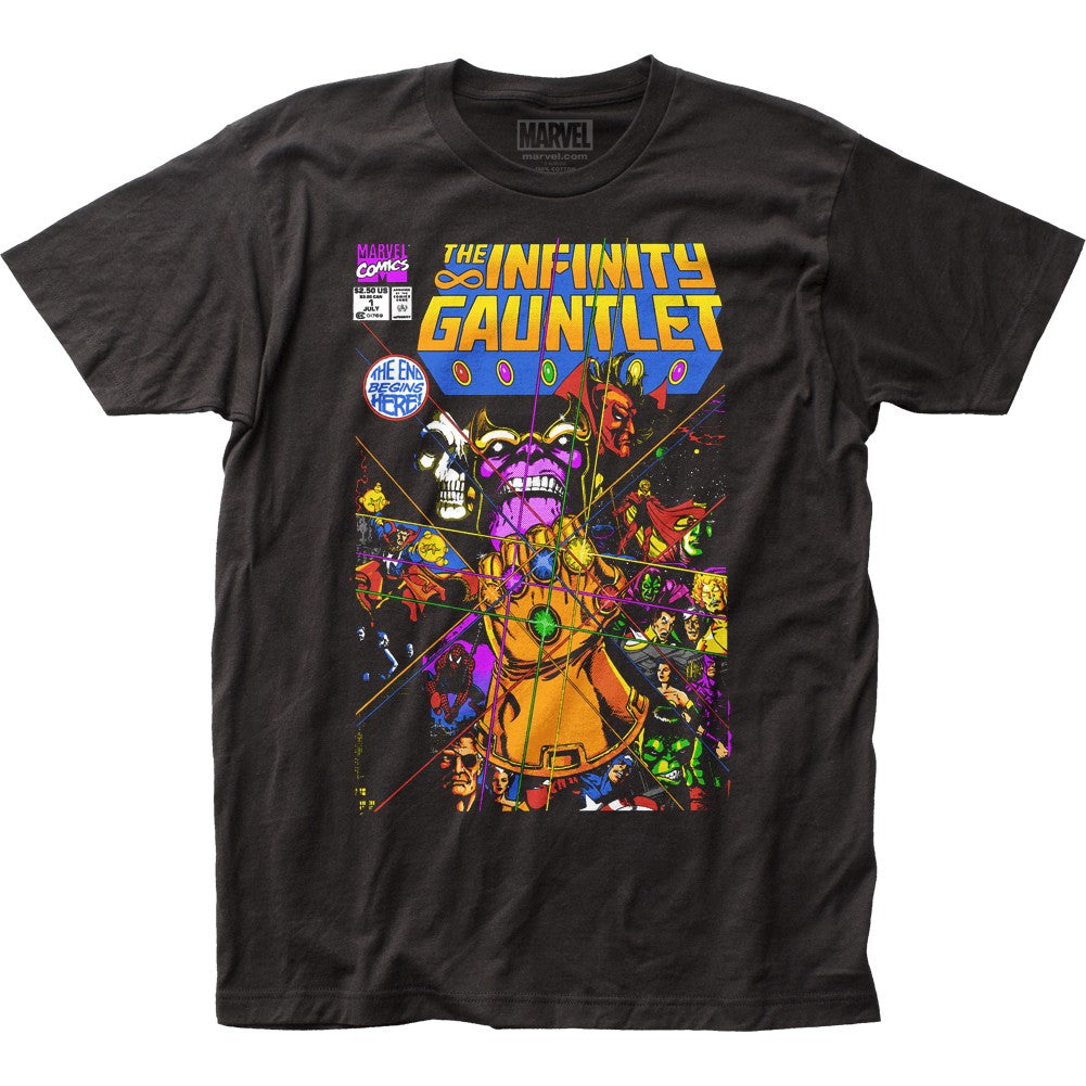 Thanos The Infinity Gauntlet Marvel Adult T-Shirt