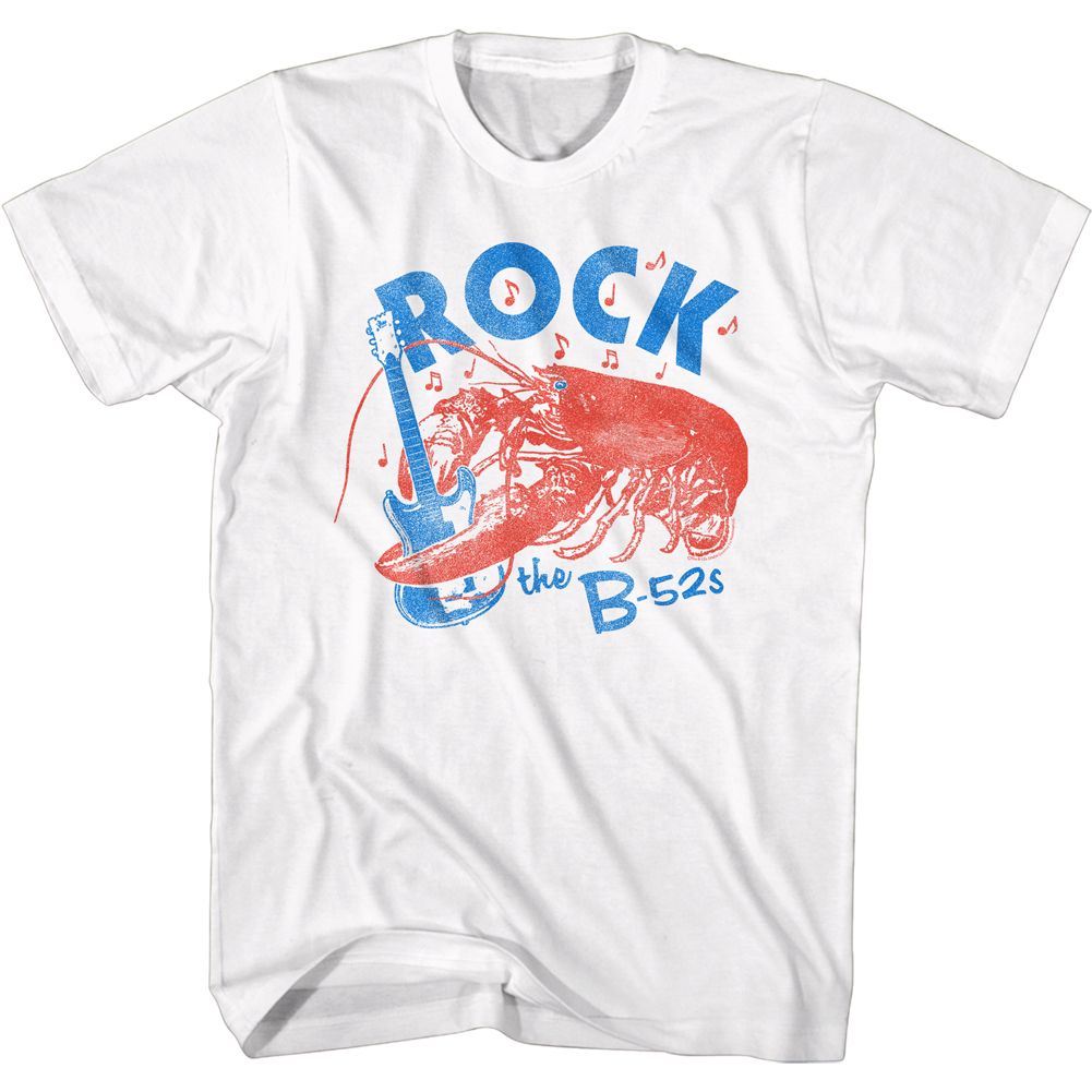 The B52S - Rock Lobster - Short Sleeve - Adult - T-Shirt