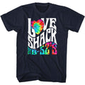 The B52S - Love Shack Tie Dye - Short Sleeve - Adult - T-Shirt