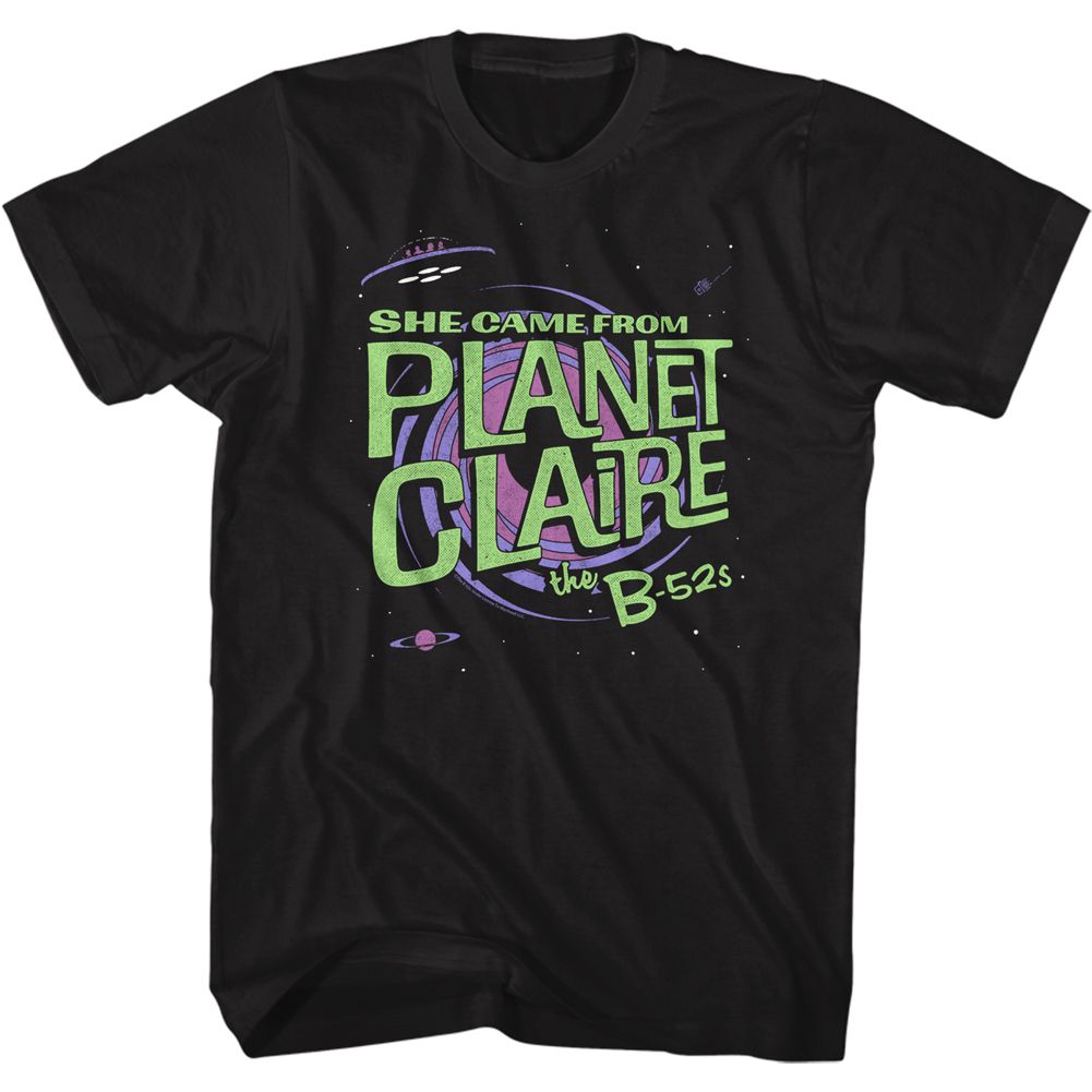 The B52S - Planet Claire - Short Sleeve - Adult - T-Shirt