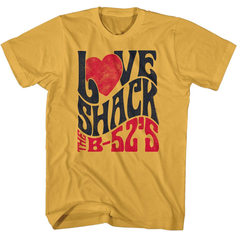 The B52S - Love Shack - Short Sleeve - Adult - T-Shirt