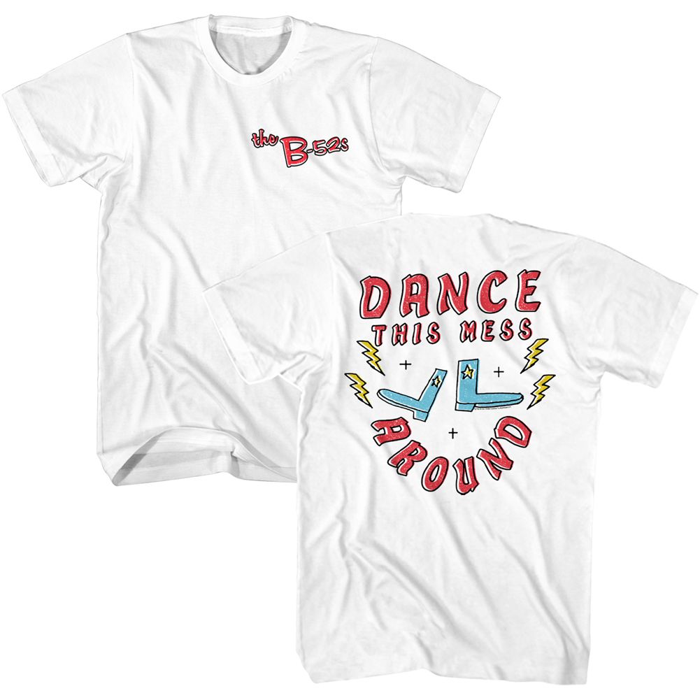 The B52S - Dance This Mess - Short Sleeve - Adult - T-Shirt