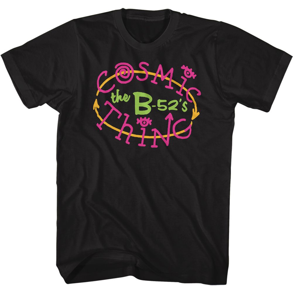 The B52S - Cosmic Thing - Short Sleeve - Adult - T-Shirt