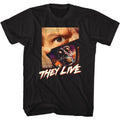 They Live - Poster - Short Sleeve - Adult - T-Shirt